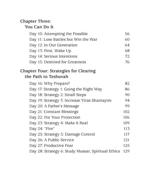 The Power of Teshuvah