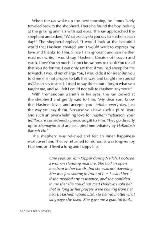 Artscroll: Precious Jewels by Zelda B. Rosenthal