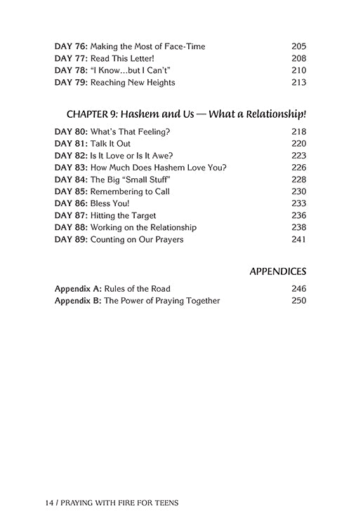 Praying With Fire Teens