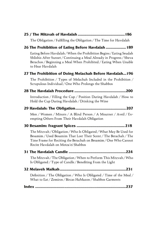 The Radiance Of Shabbos