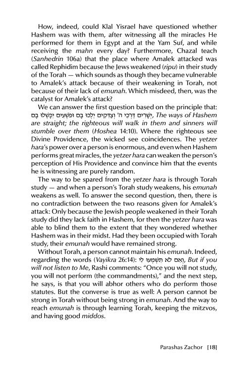 Reb Aharon Leib on Purim and Megillas Esther