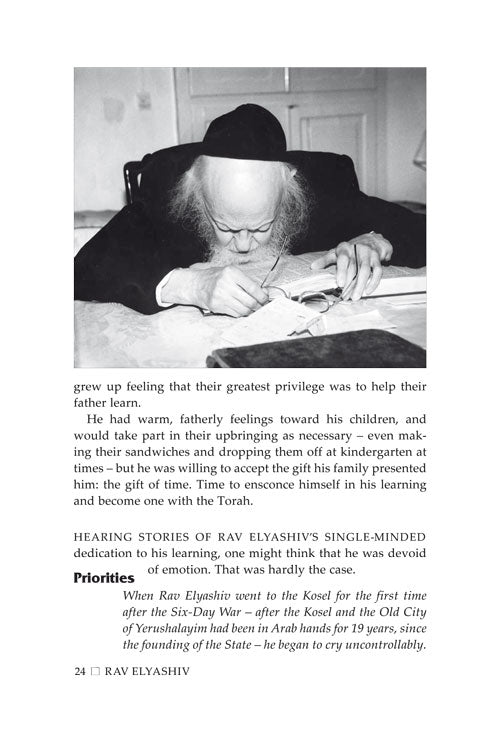 Artscroll: Rav Elyashiv by Rabbi Yehuda Heimowitz and Malky Heimowitz