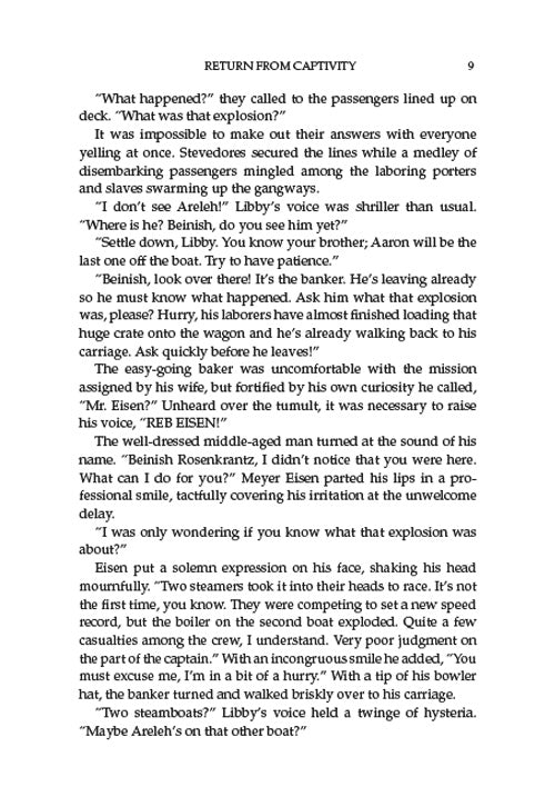 Return From Captivity