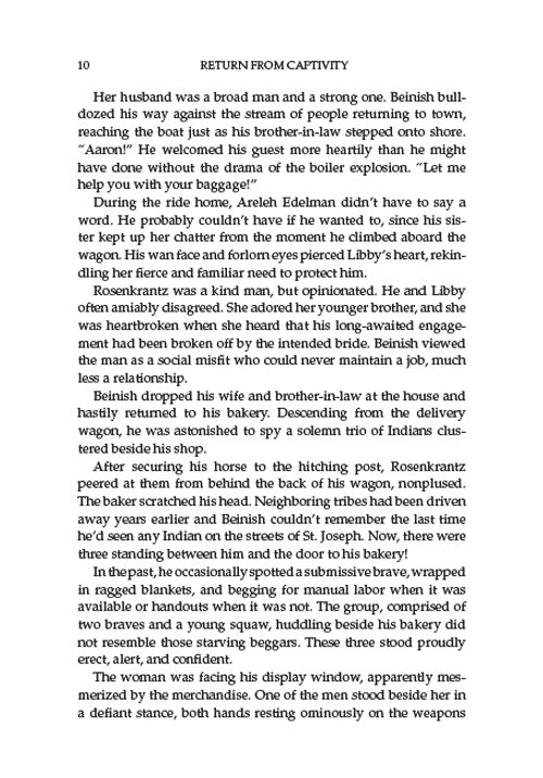 Return From Captivity