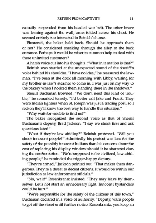 Return From Captivity