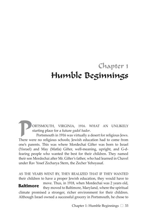 Artscroll: Rav Gifter by Rabbi Yechiel Spero