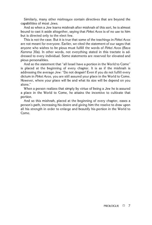 Artscroll: Rav Lau on Pirkei Avos - Volume 1 by Rabbi Yisrael Meir Lau