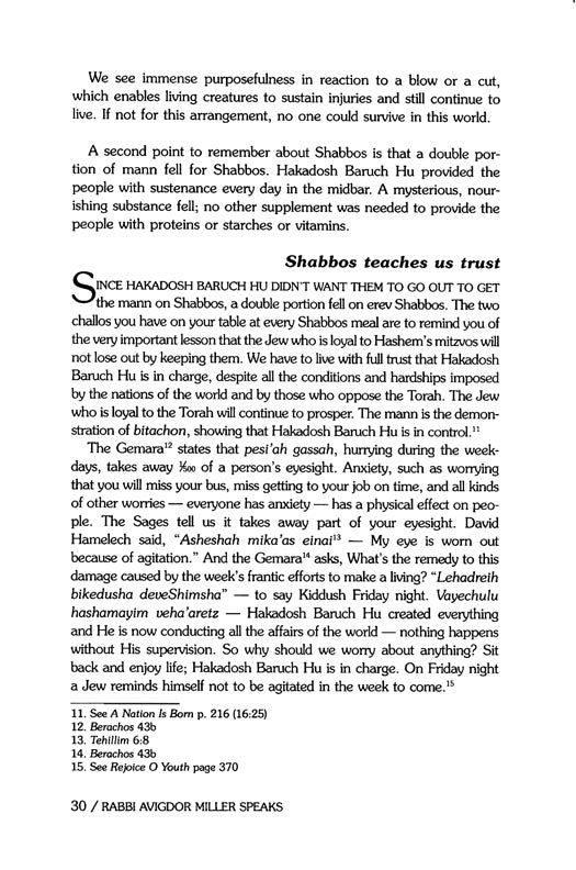 Artscroll: Rabbi Avigdor Miller Speaks Volume 1 by Rabbi Simcha Bunim Cohen