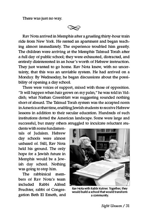 Rav Nota - Rav Nota Greenblatt Champion of Torah Judaism