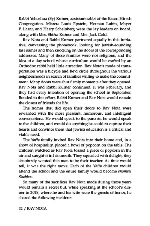 Rav Nota - Rav Nota Greenblatt Champion of Torah Judaism