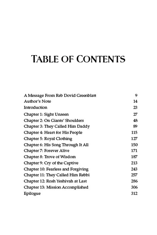 Rav Nota - Rav Nota Greenblatt Champion of Torah Judaism
