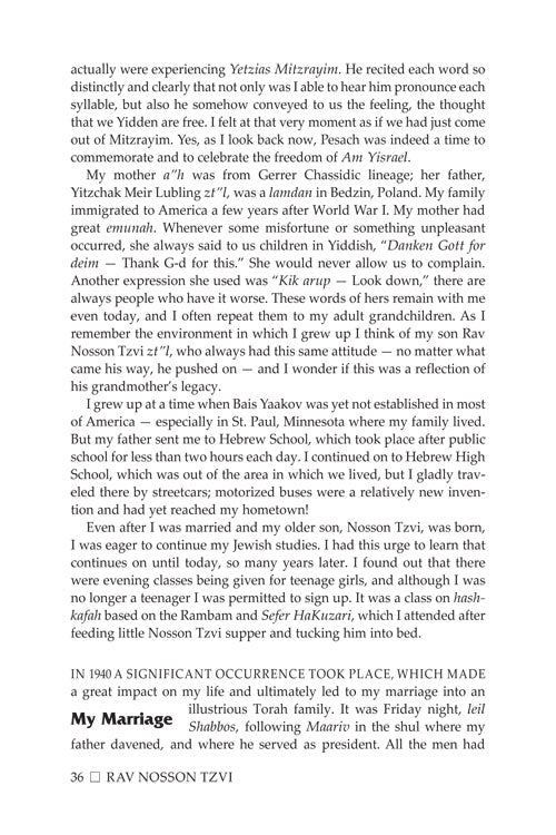 Artscroll: Rav Nosson Tzvi by Rabbi Yehuda Heimowitz and Rebbetzin Sara Finkel