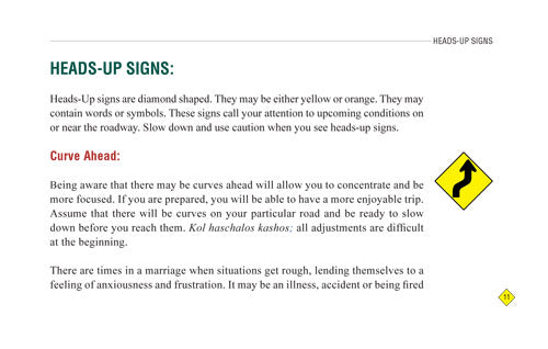 Artscroll: Road Signs for Success by Chaya Ginzburg