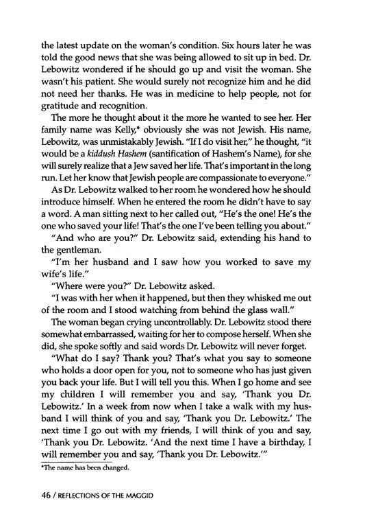 Artscroll: Reflections of the Maggid by Rabbi Pesach J. Krohn