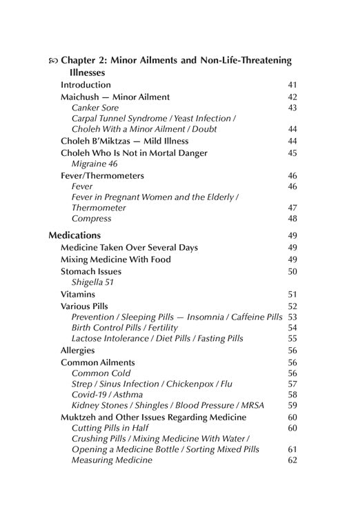 A Guide To Refuah on Shabbos