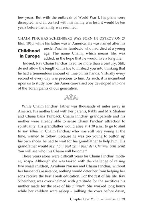 Rav Scheinberg - Warmth & Wisdom Cloaked in Humility