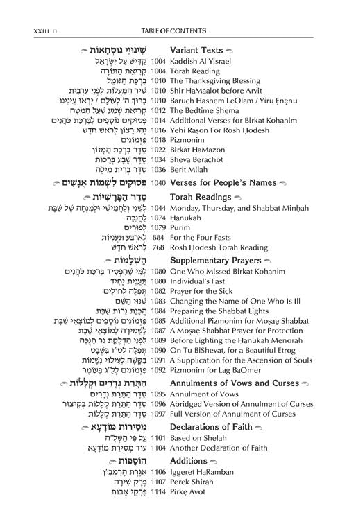 The ArtScroll Sephardic Siddur - Schottenstein Edition