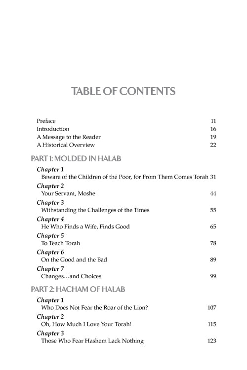 For The Sake of Heaven - Hacham Yom Tob Yedid