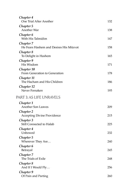 For The Sake of Heaven - Hacham Yom Tob Yedid