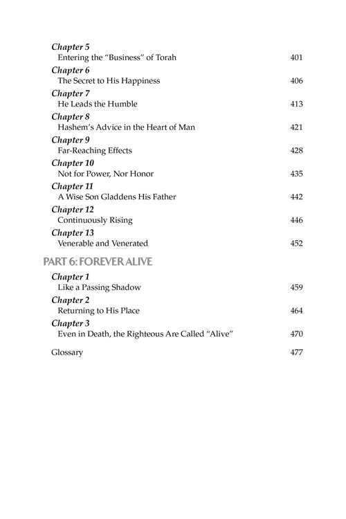 For The Sake of Heaven - Hacham Yom Tob Yedid