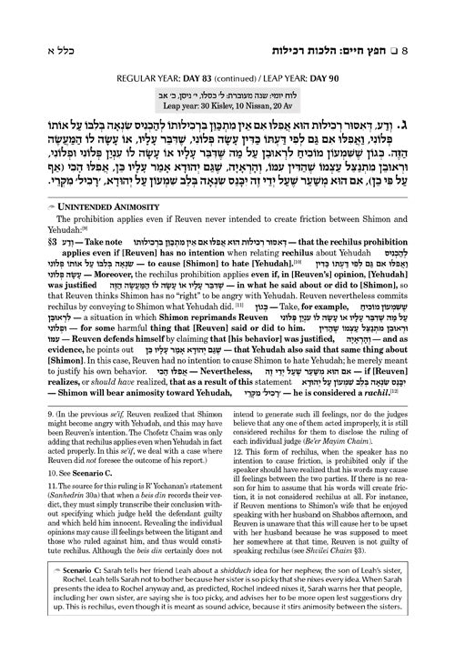 Sefer Chofetz Chaim - Vol 2