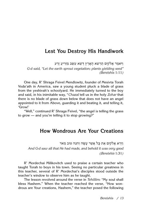 Artscroll: Stories My Grandfather Told Me - Volume 1: Bereishis by Zev Greenwald