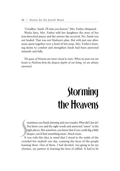 Stories for the Jewish Heart