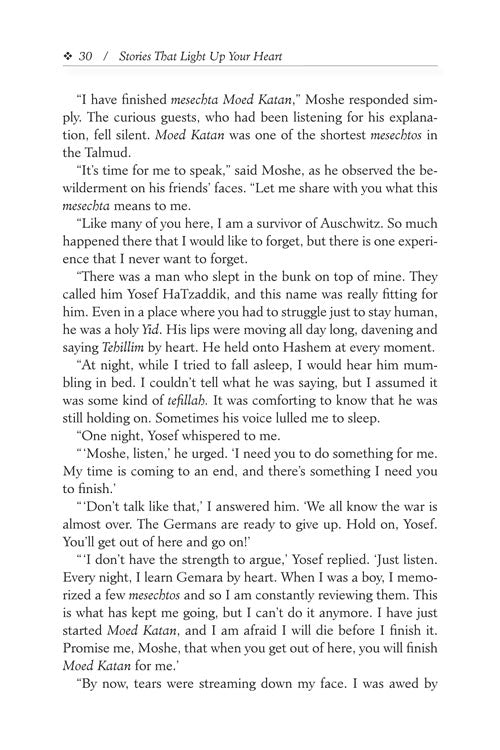 Stories That Light Up Your Heart