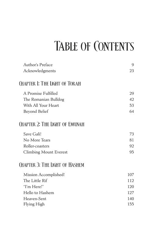 Stories That Light Up Your Heart