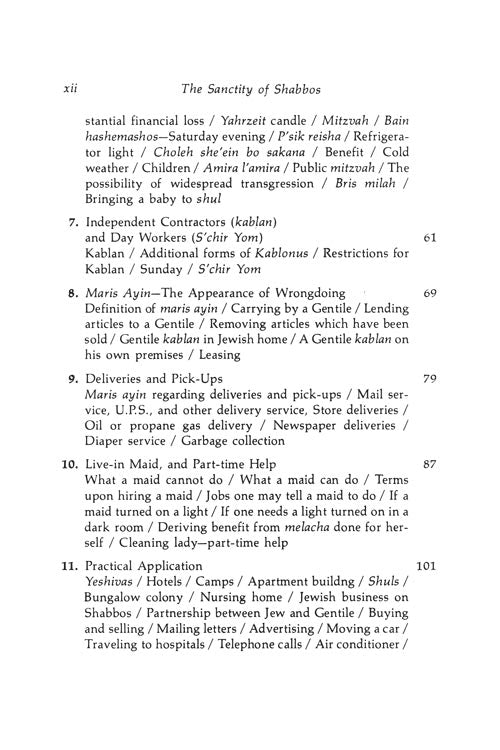 The Sanctity Of Shabbos