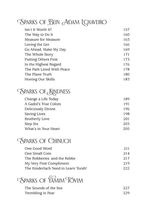 The Spark of a Story - Hardback