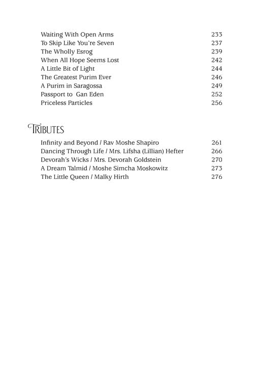 The Spark of a Story - Hardback