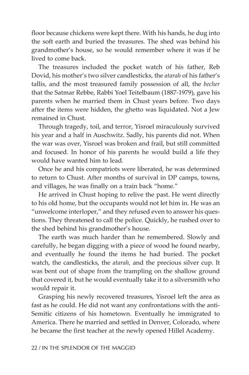 Artscroll: In The Splendor of The Maggid by Rabbi Pesach J. Krohn