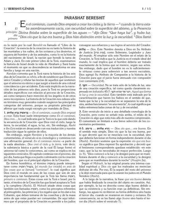 The Rabbi Sion Levy Edition of the Chumash in Spanish