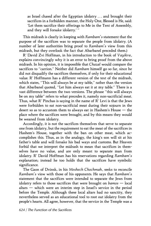 Studies In The Weekly Parashah Volume 3 - Vayikra (Hardback)