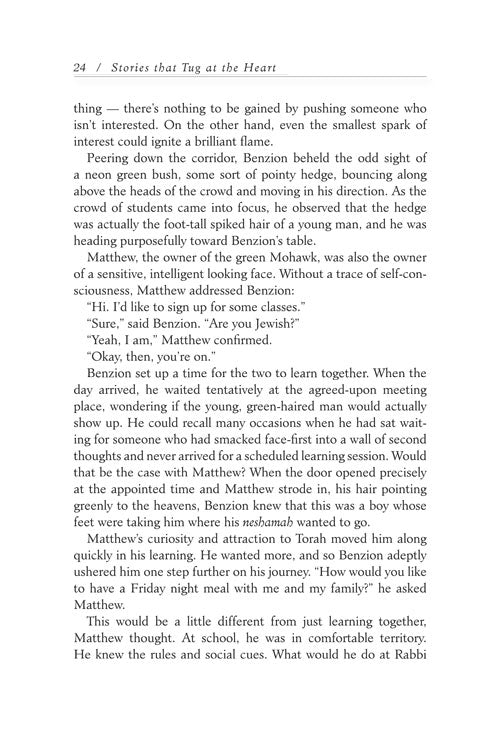 Stories That Tug at the Heart