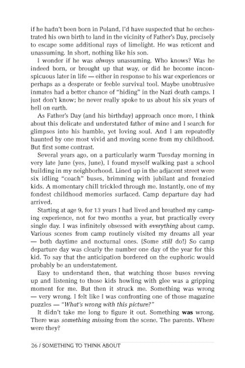 Something to Think About