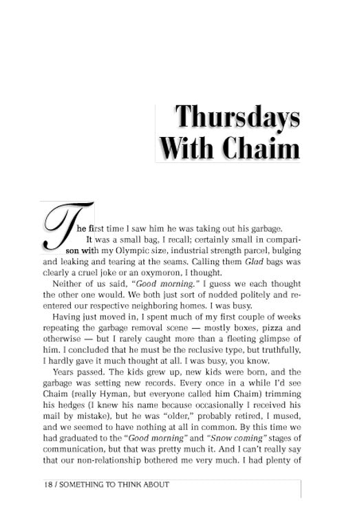 Something to Think About