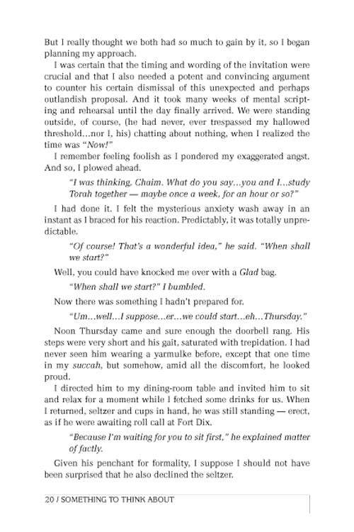 Something to Think About