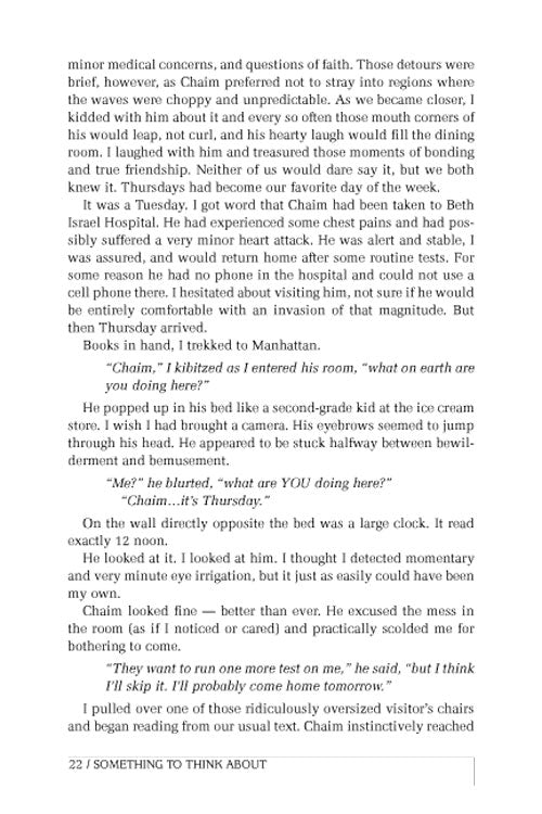 Something to Think About