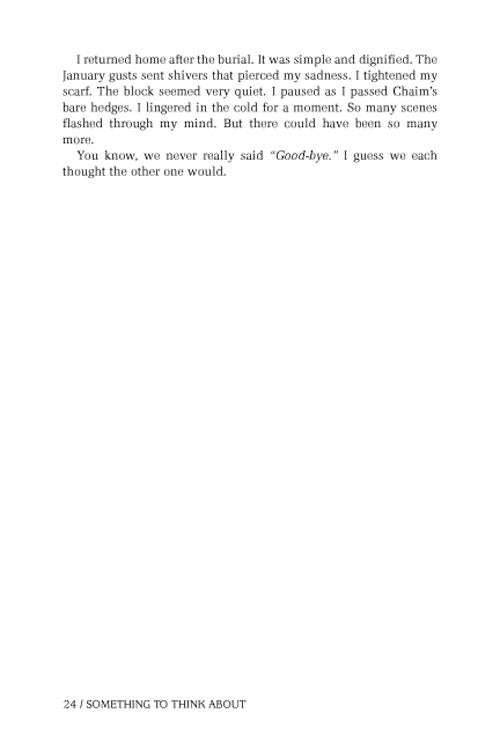 Something to Think About