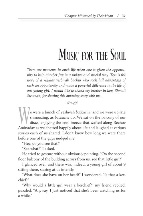 Stories That Warm The Heart