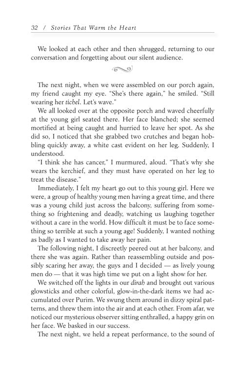 Stories That Warm The Heart