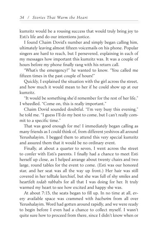 Stories That Warm The Heart