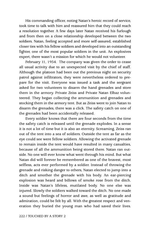 Artscroll: Touched By a Story 2 by Rabbi Yechiel Spero