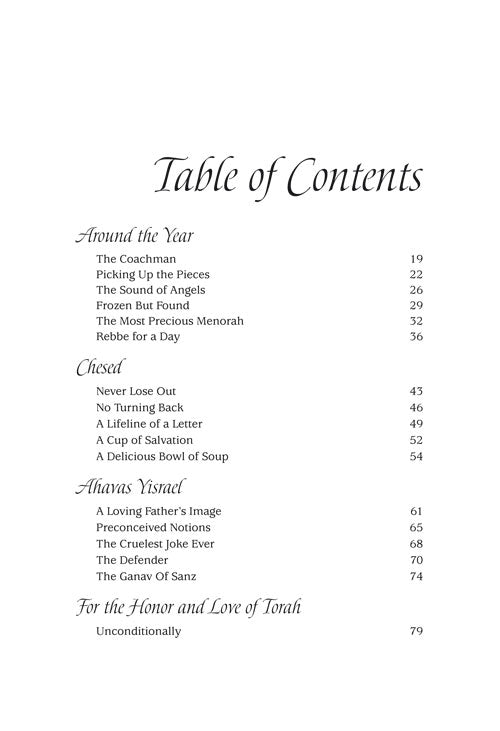 Touched by Their Spirit