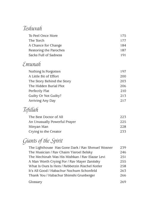 Touched by Their Spirit