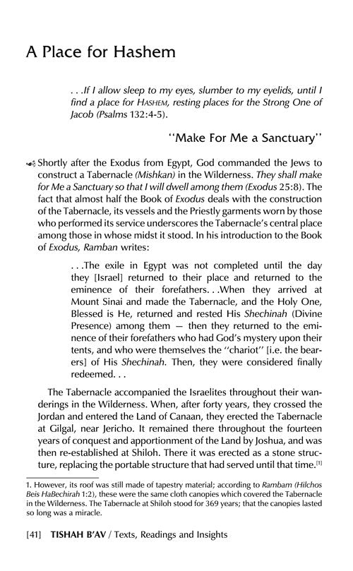 Artscroll: Tisha B'av: Texts, Readings and Insights by Rabbi Avrohom Chaim Feuer