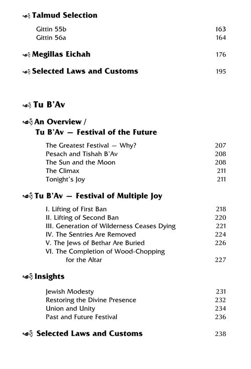 Artscroll: Tisha B'av: Texts, Readings and Insights by Rabbi Avrohom Chaim Feuer