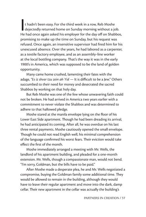 Shabbos: A Touch of Eternity